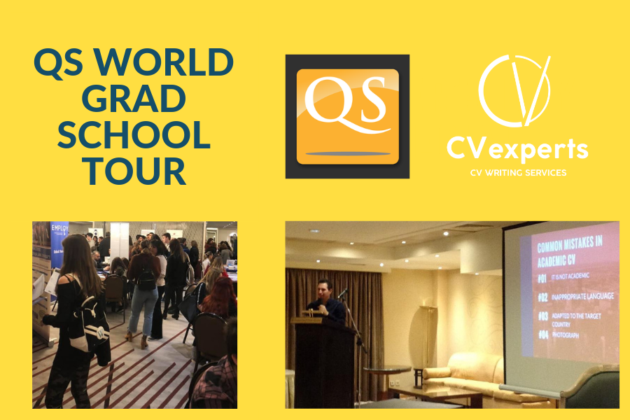 02/03/2019 – QS World Grad School Fair for Masters & PhD Studies – Αθήνα