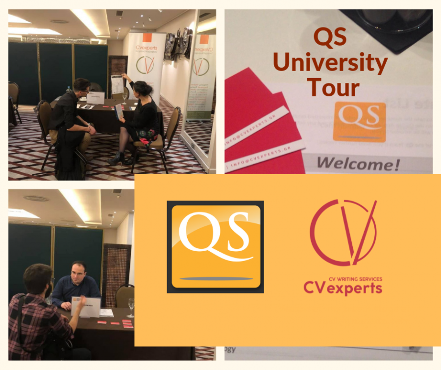 03/03/2019 – QS World University Tour Athens Fair for Undergraduate Studies – Αθήνα